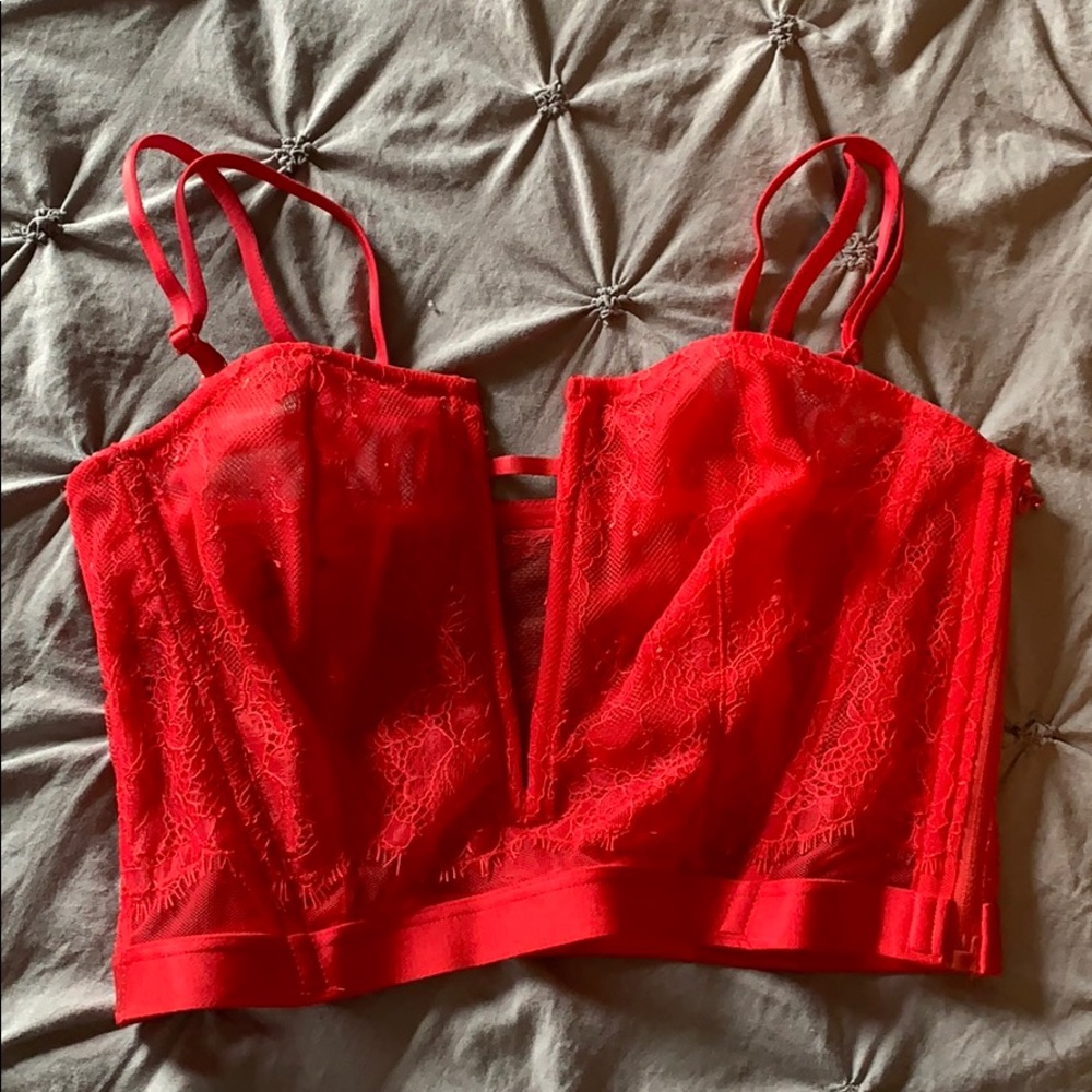 Victorias secret lingerie top